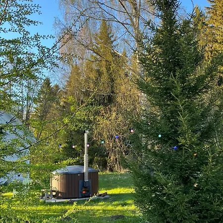 сottage Under The Trees Semesterbostad Rajakula